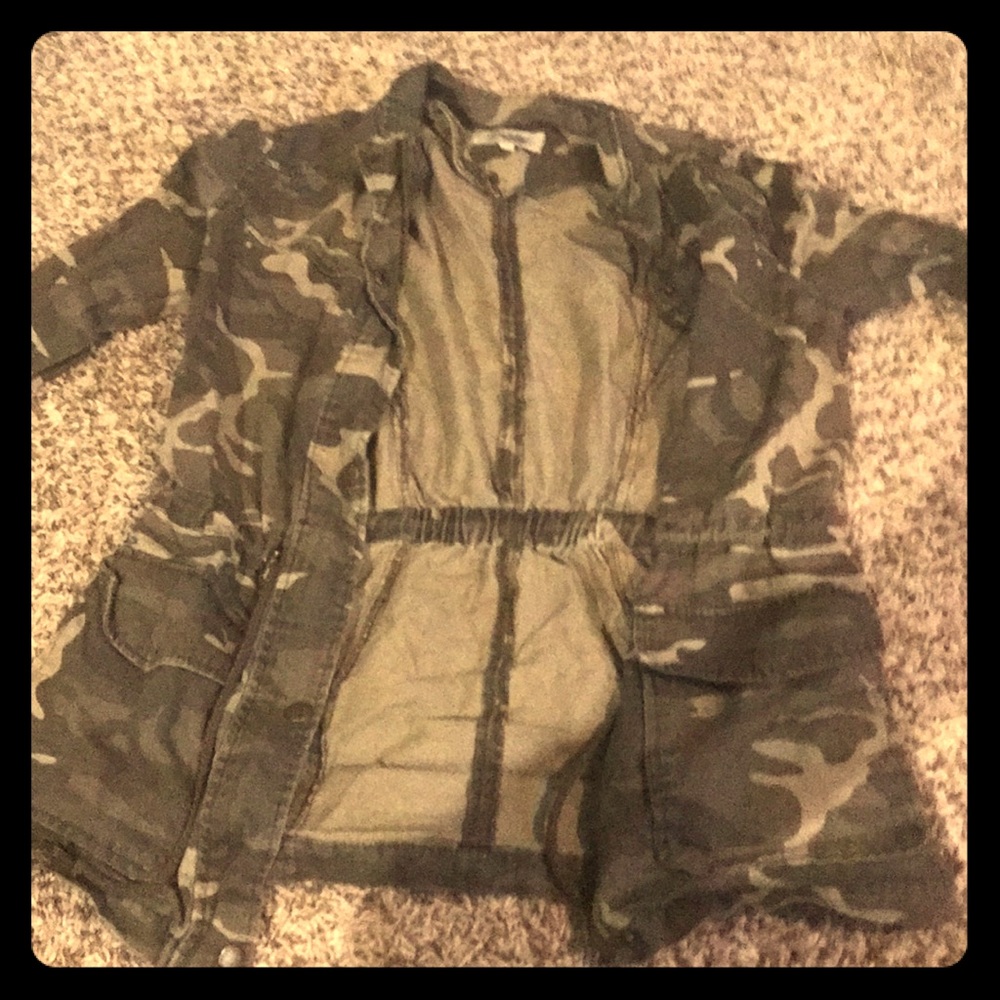 Camo lightweight jacket